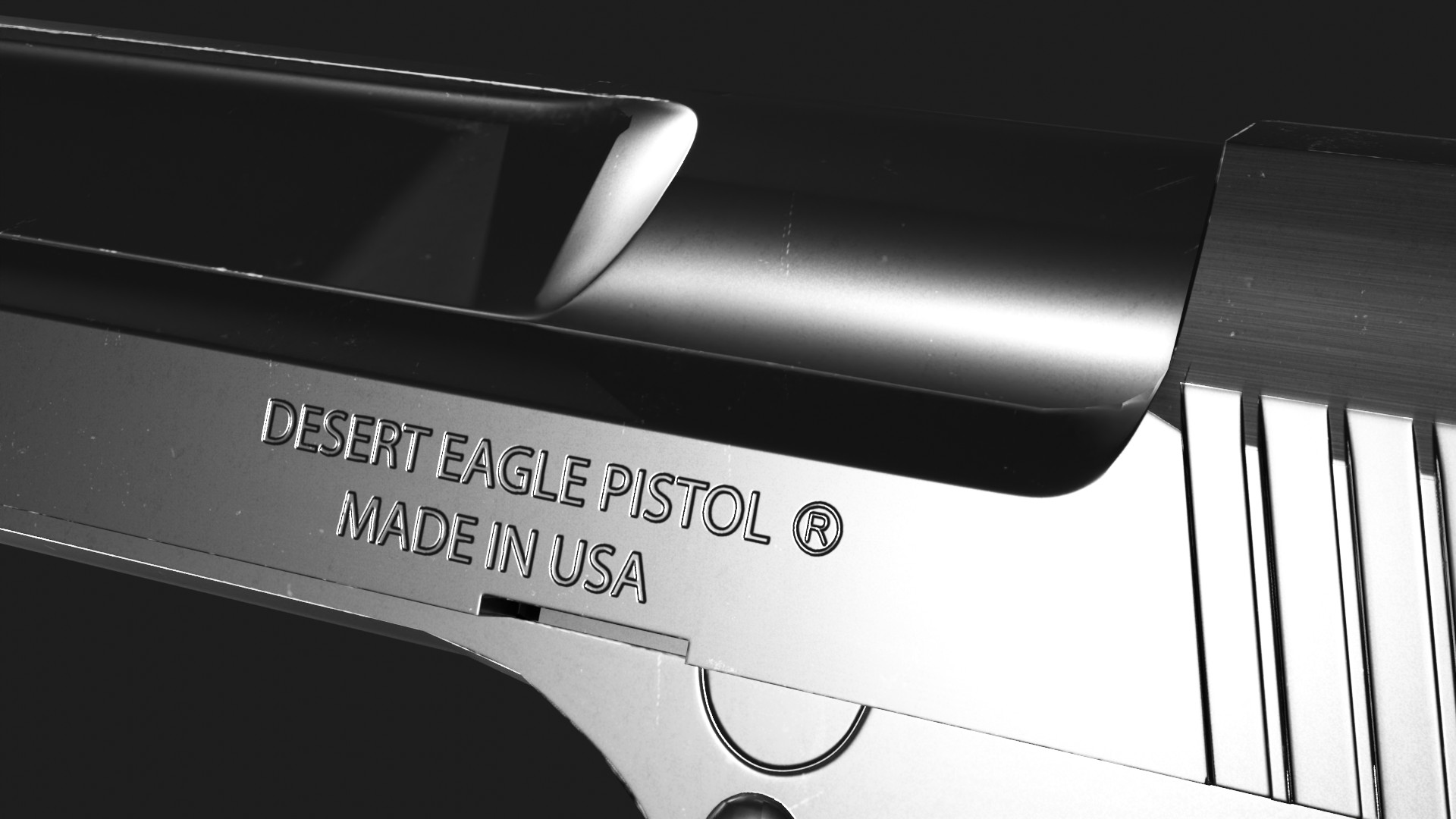 Desert eagle 3d models 