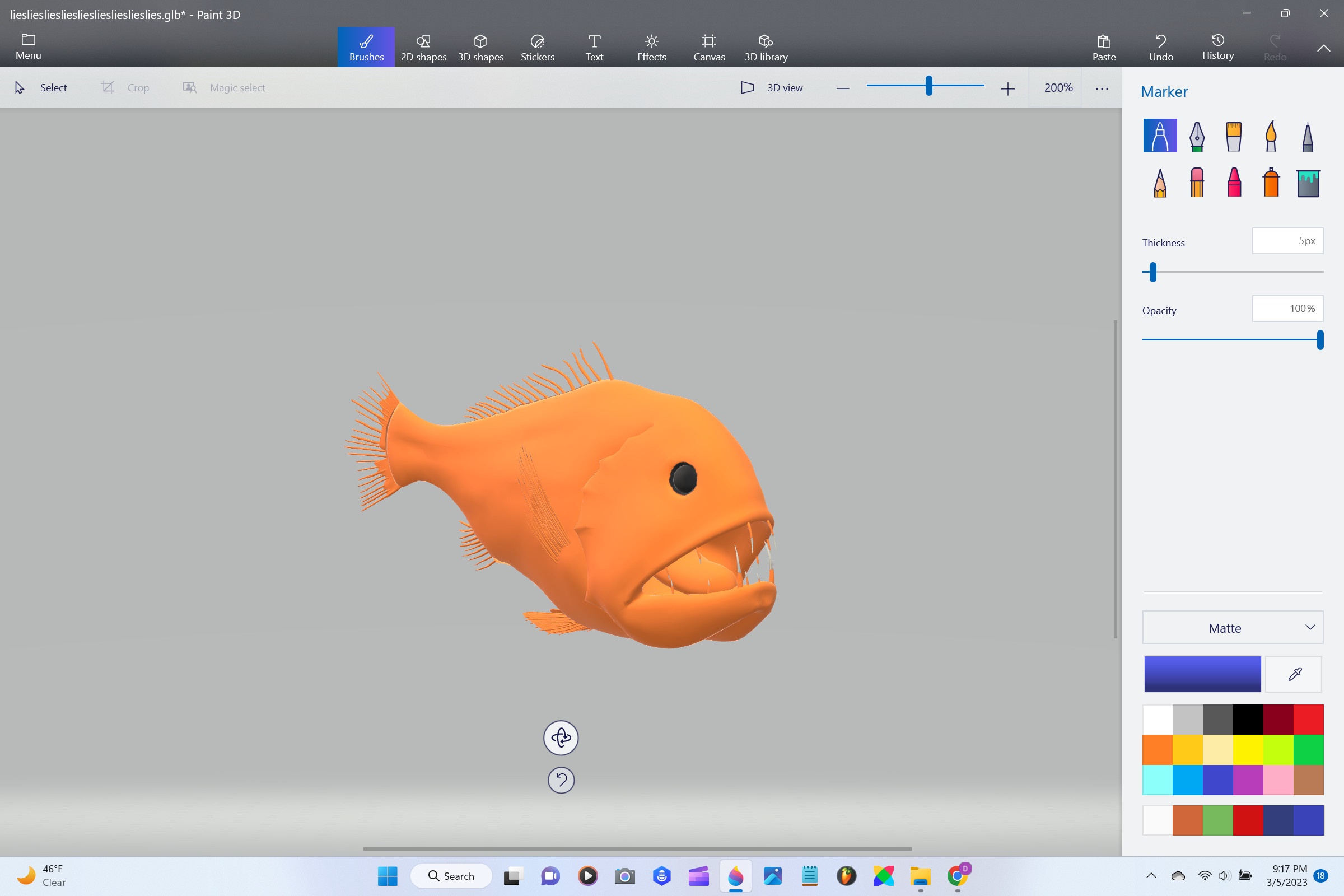 Lies Fish (Spongebob Creepypasta) [3D Models]