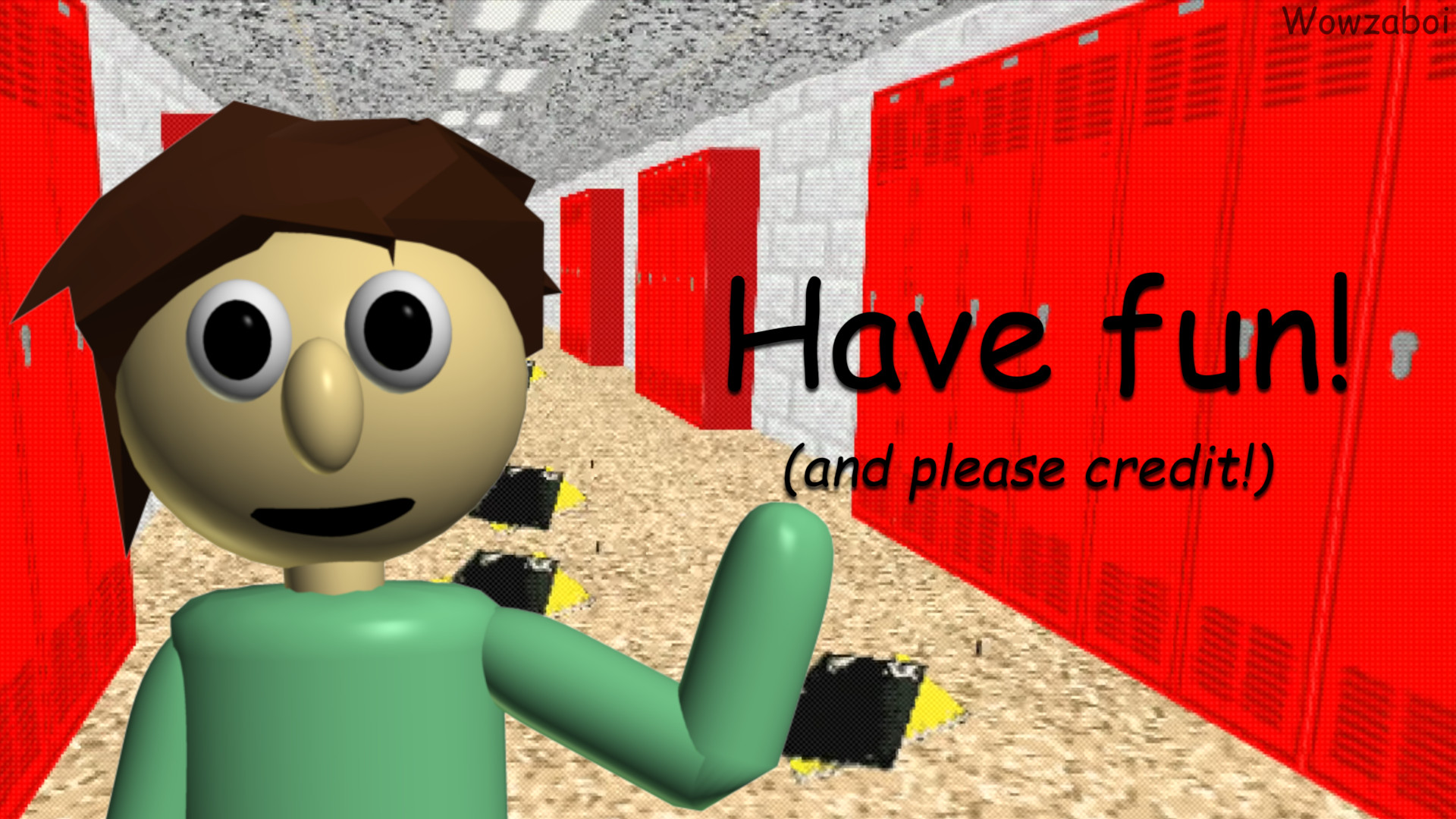 Baldis basics model - Download Free 3D model by Baldi_BaldimoreYT  (@Bendyiscool143) [7d96205]