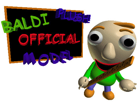 Baldi s Basics Makeship Plush Model 3D Models