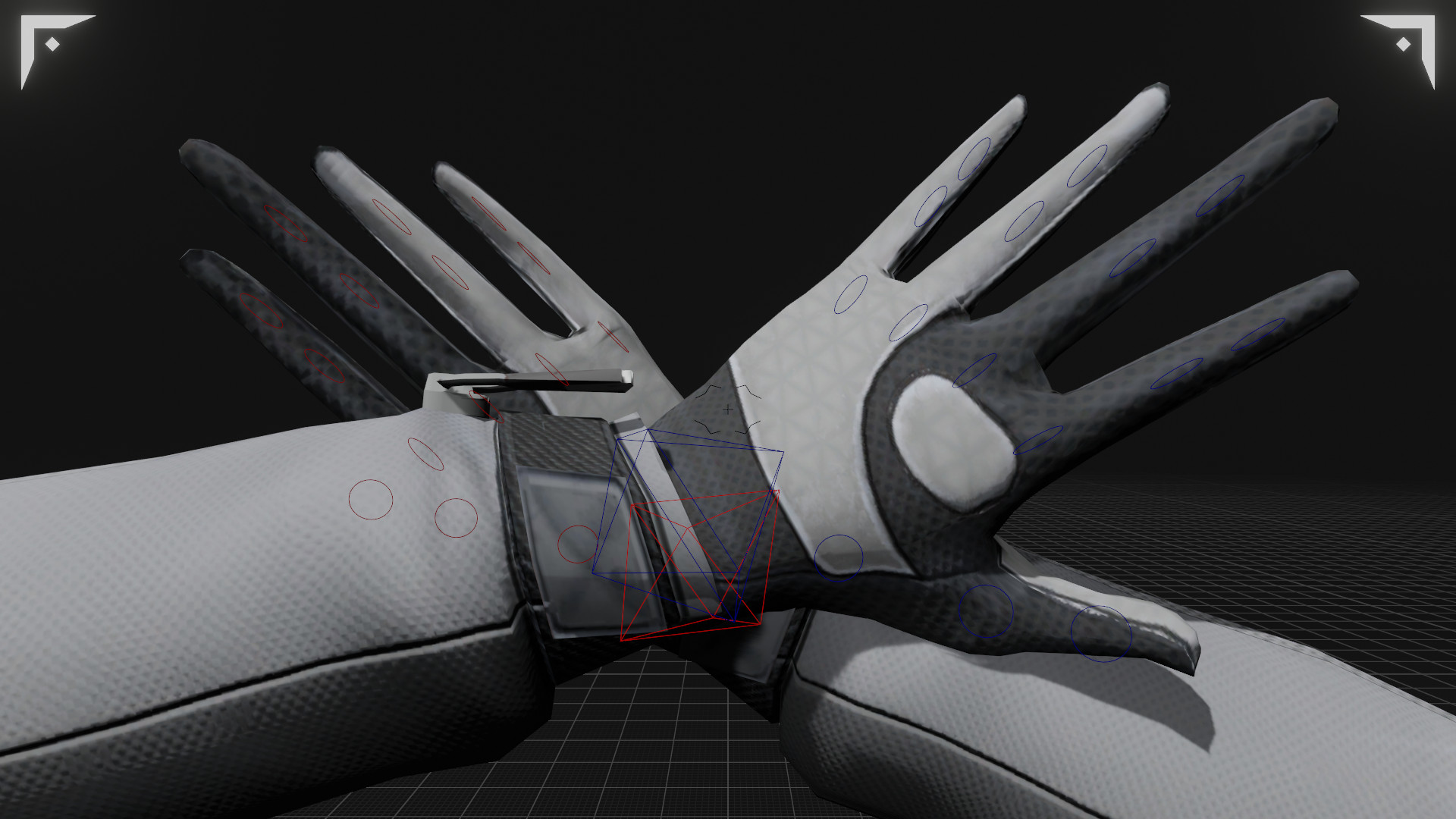 GF2 - Tactical Charolic/Krolik Viewmodel IK Rig 3D Model