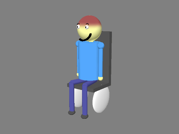 Dave - DFAC Remastered (Anim8or) 3D Model