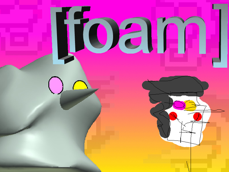 Redix's [[SPAMTON G. SPAMTON]] Anim8or Model 3D Model