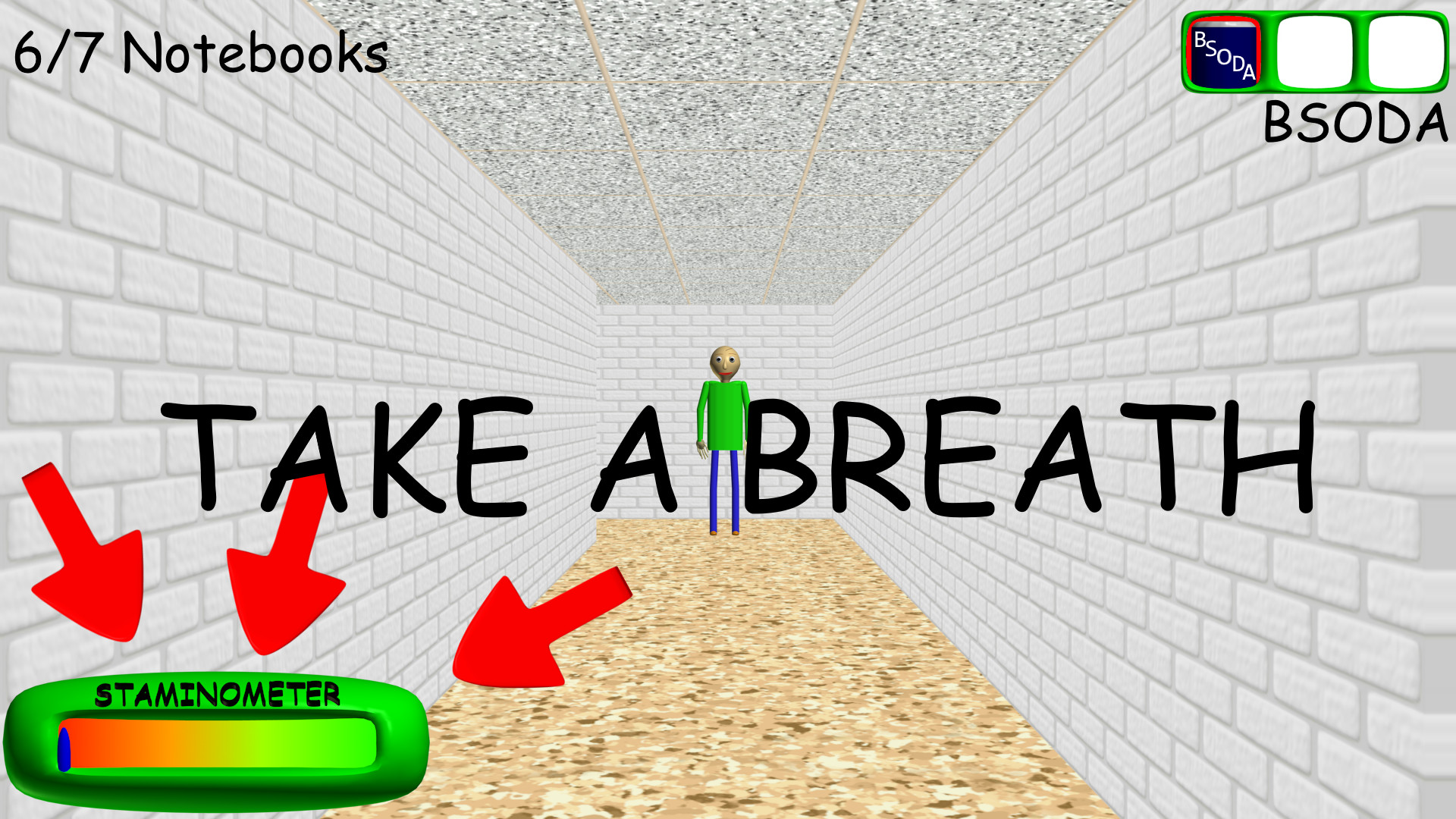 Baldi’s Basics Plus - 3D Anim8or Model Pack 3D Model