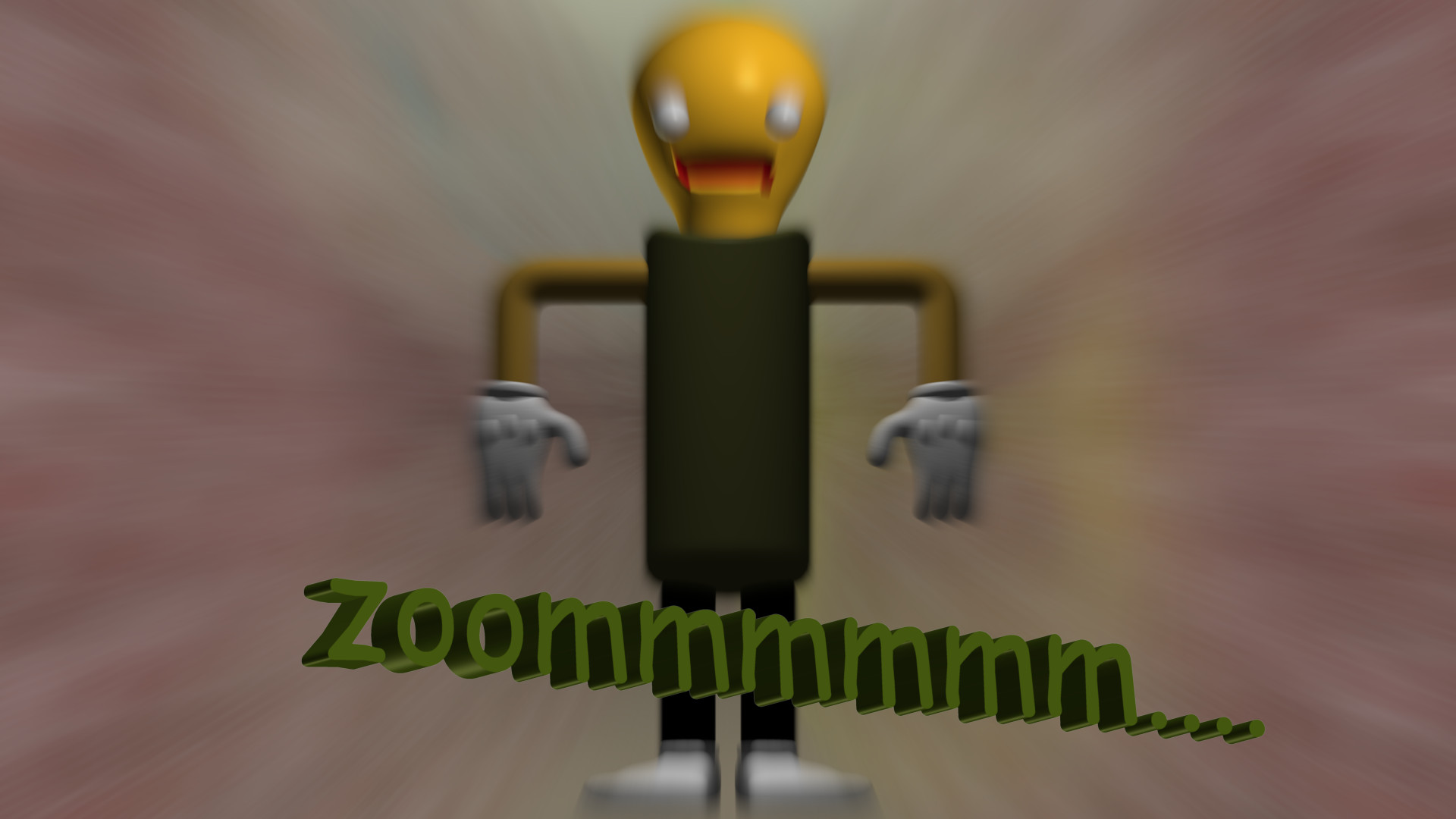 Baldi’s Basics Plus - 3D Anim8or Model Pack 3D Model