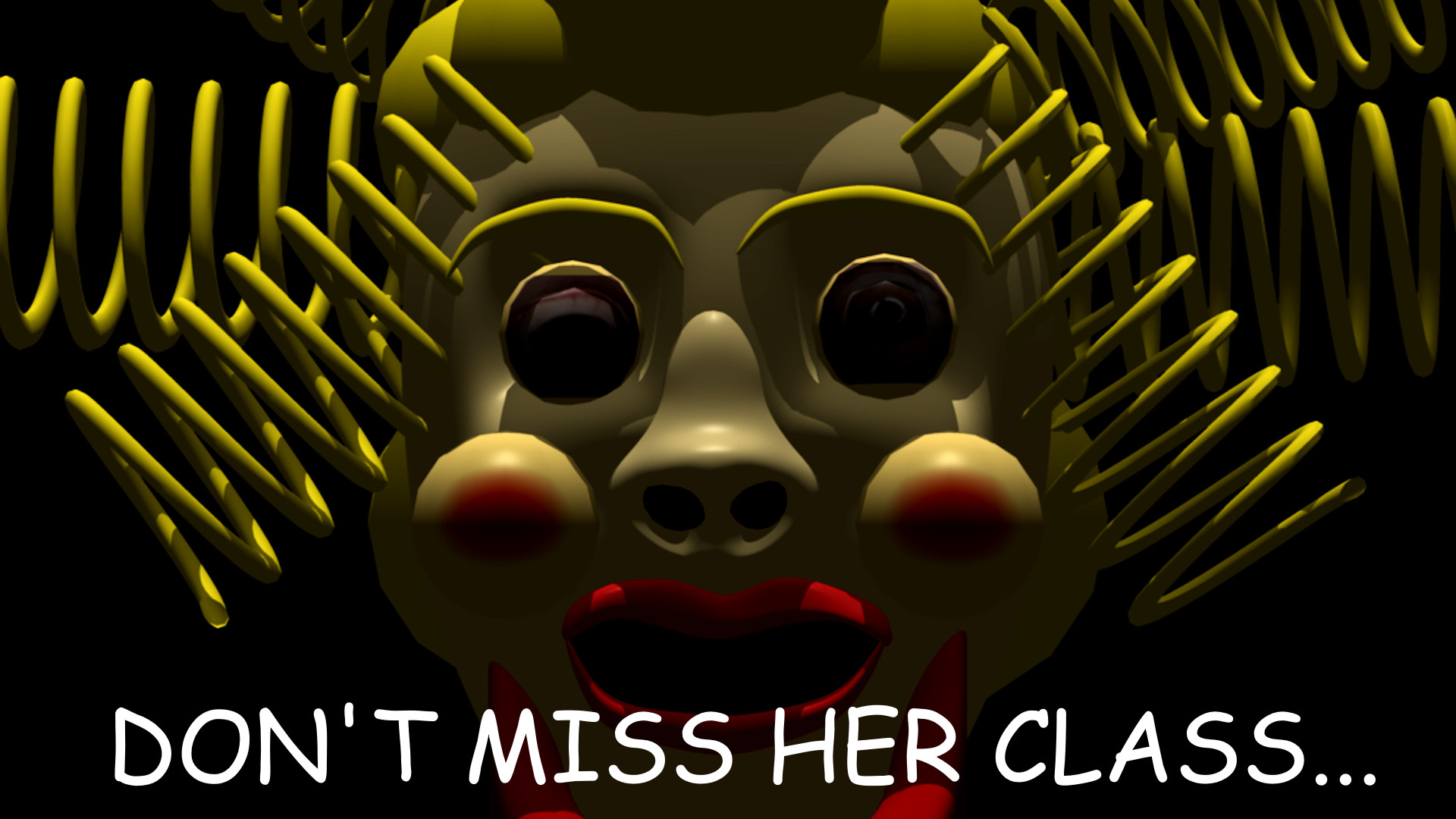 Baldi’s Basics Plus - 3D Anim8or Model Pack 3D Model