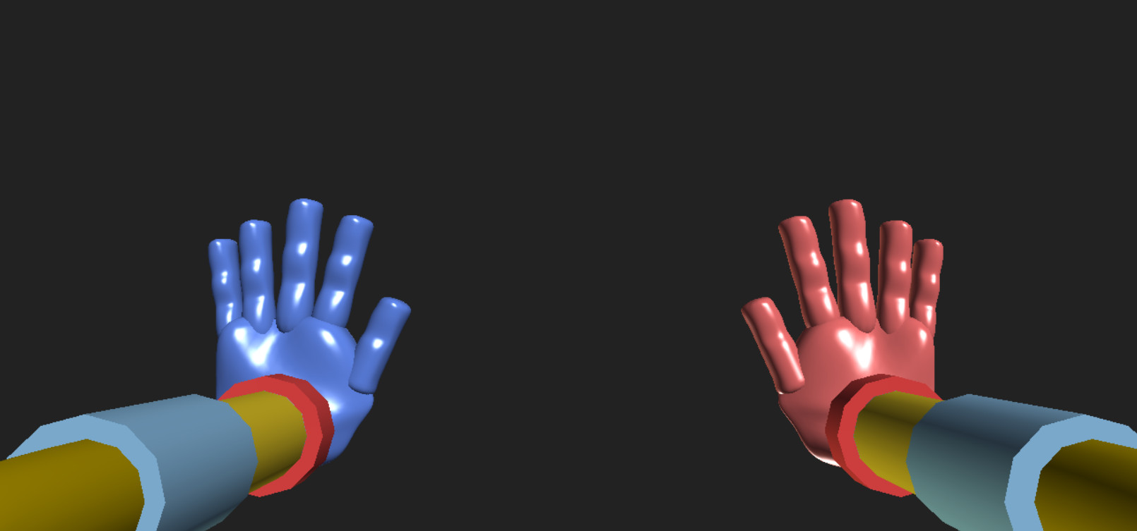 Grabpack model V2 3D Model