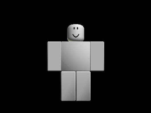 Rigged Roblox R6 Model (anim8or) 3D Model