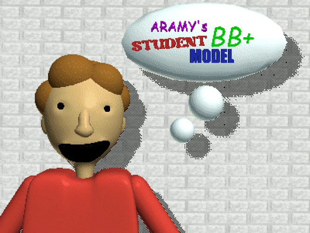 Bb ARAMY's BB+ Student Model! 3D Model