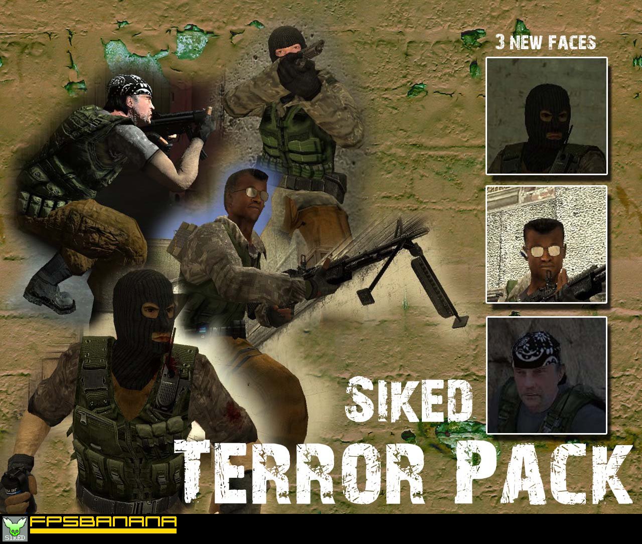 Terrorist Pack 3