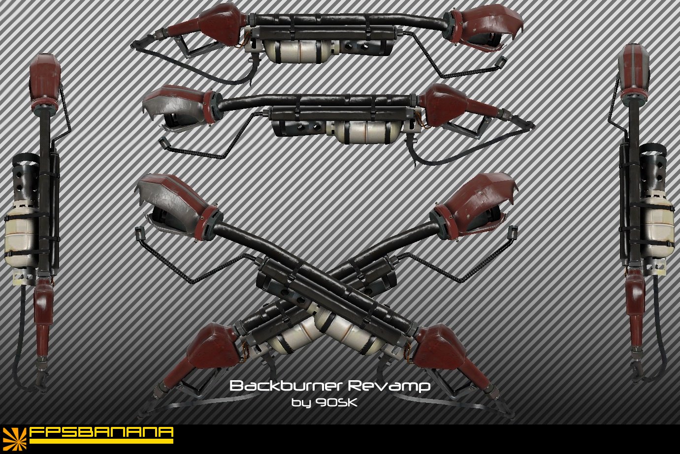 Backburner Revamp