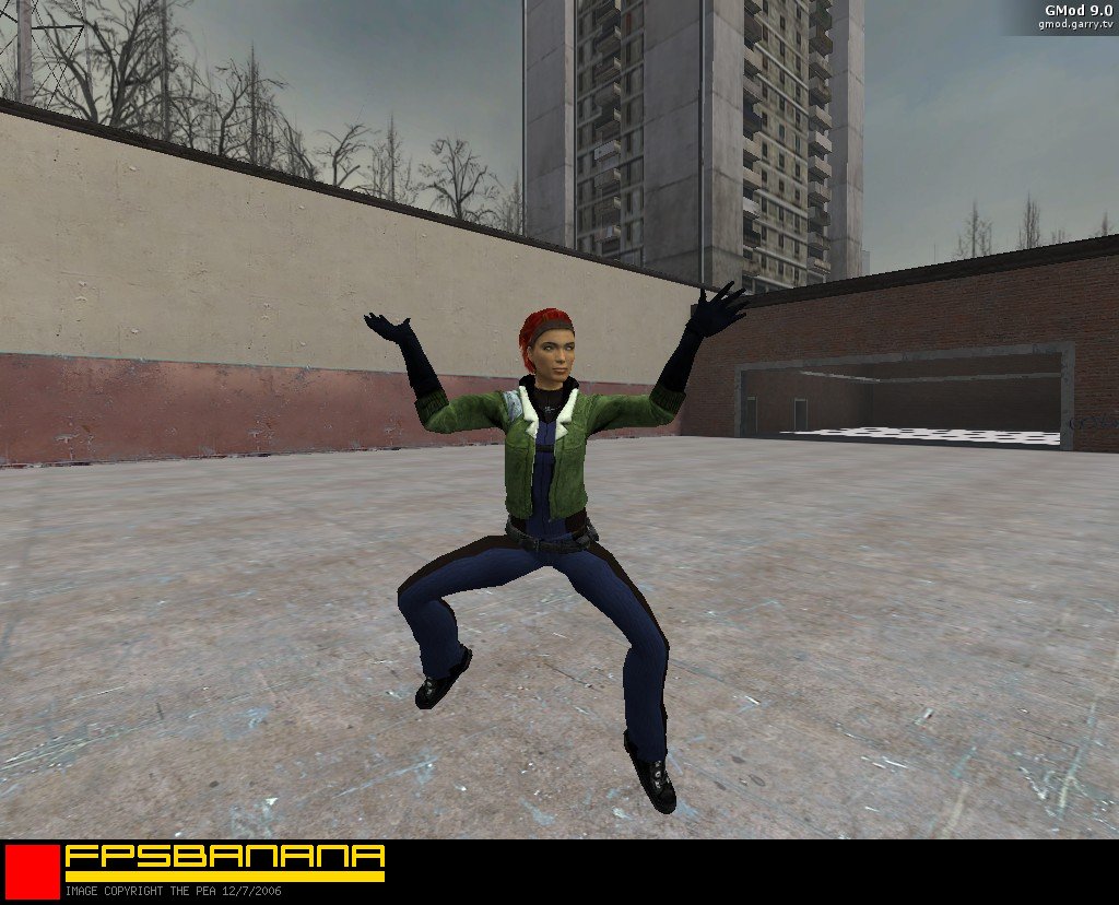 Hl2 Beta Look-a-like Alyx! [Half-Life 2] [Mods]