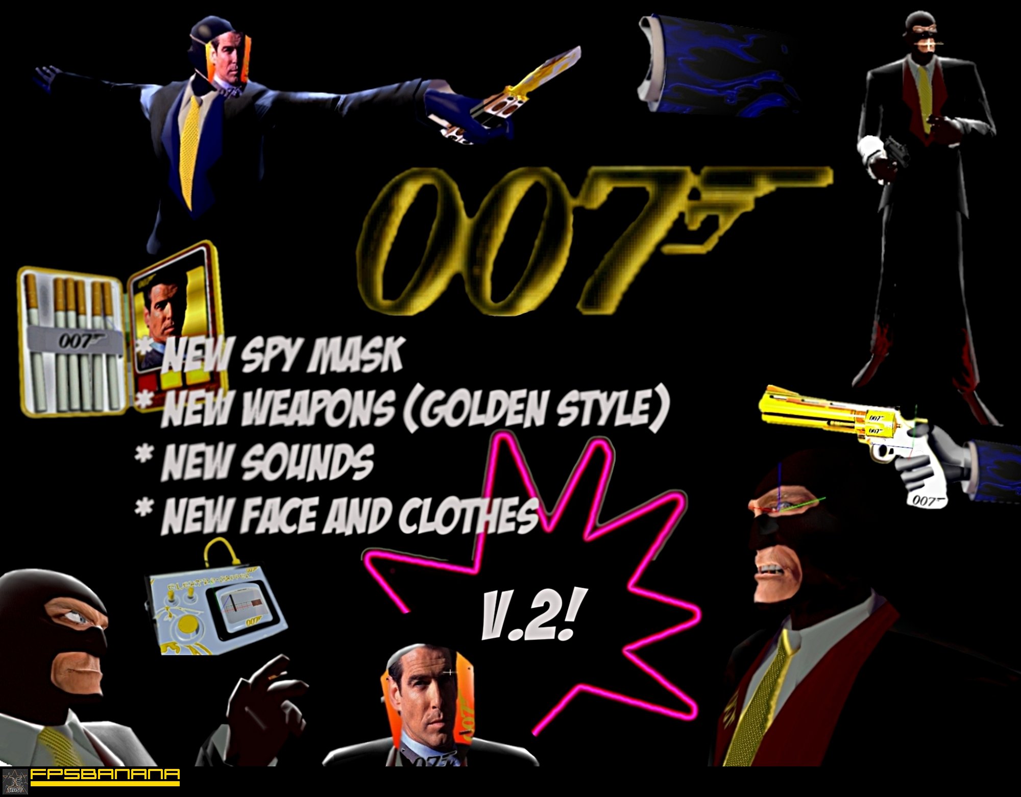 OO7 spy pack V.2! :O