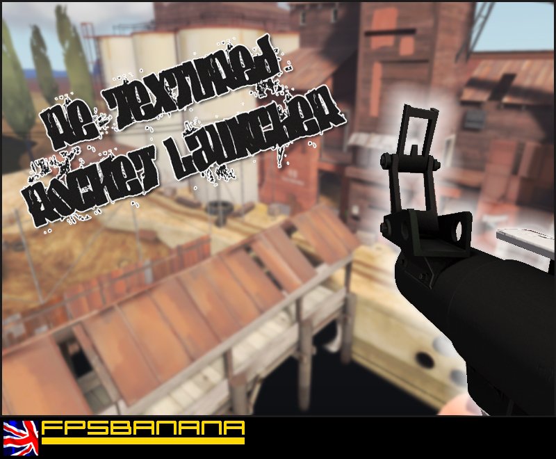 Clean Rocket Launcher Reskin