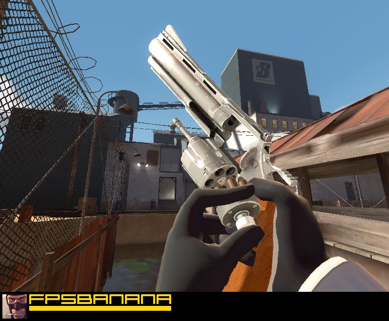S's Silver Revolver Wth Wmodel