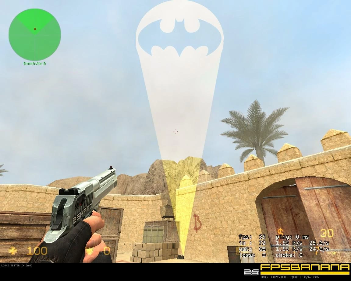 BatMan bomb light