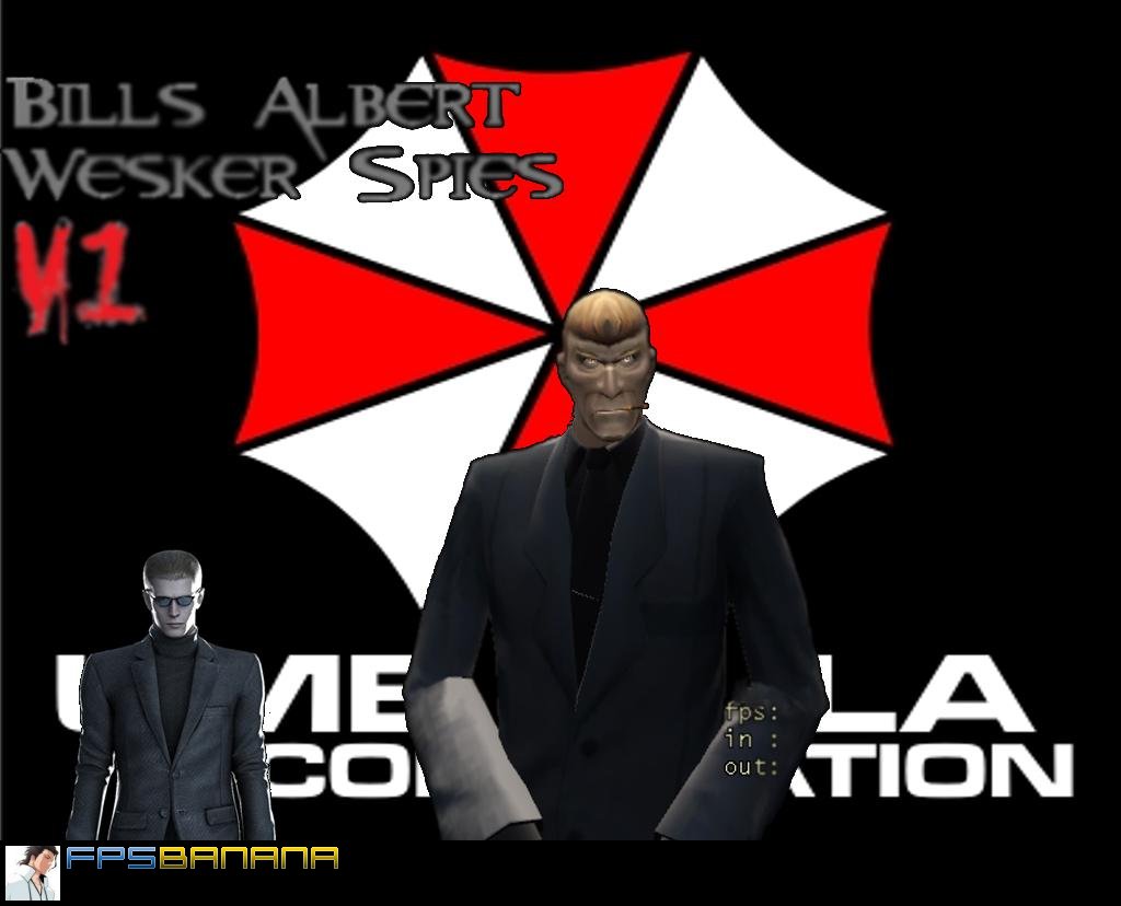 Bill's Albert Wesker Spy.