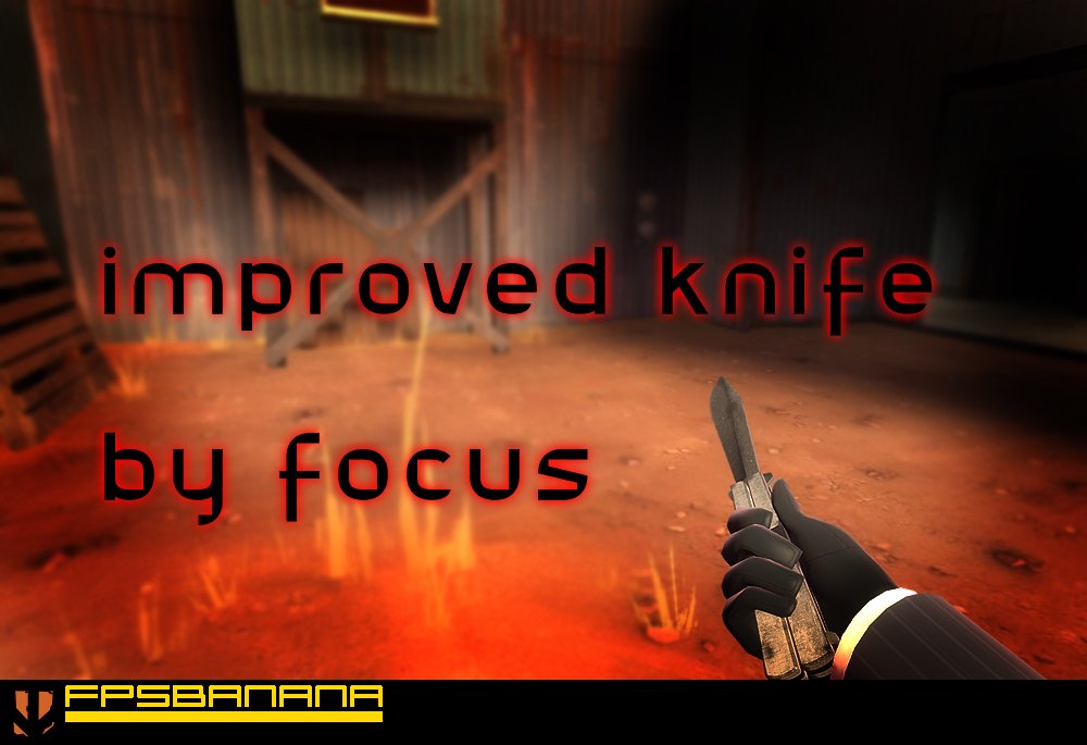 Improved Butterfly Knife