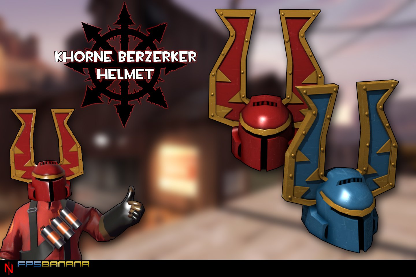 Berzerker's Blood Helm