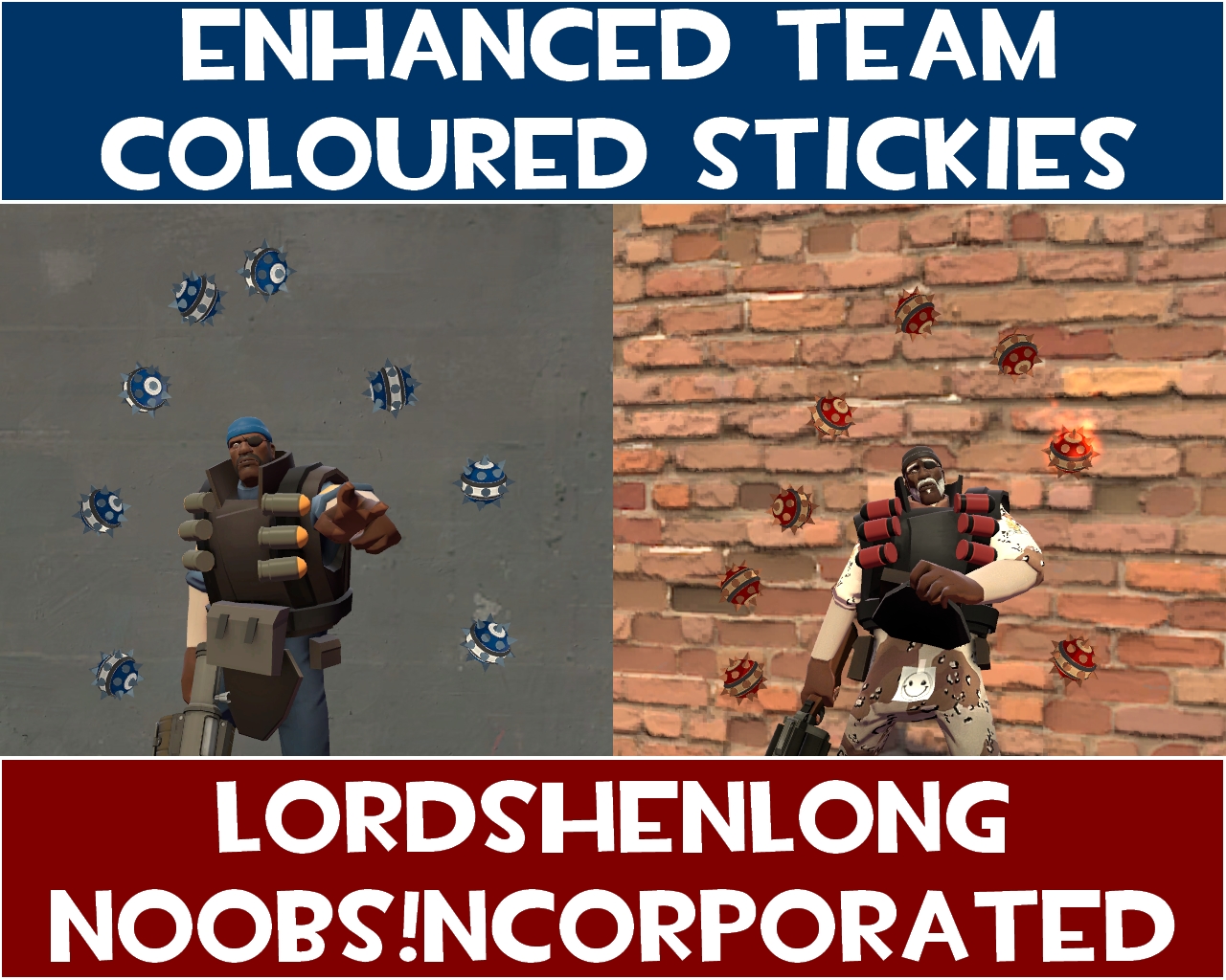 Enhanced Team Colour Stickies
