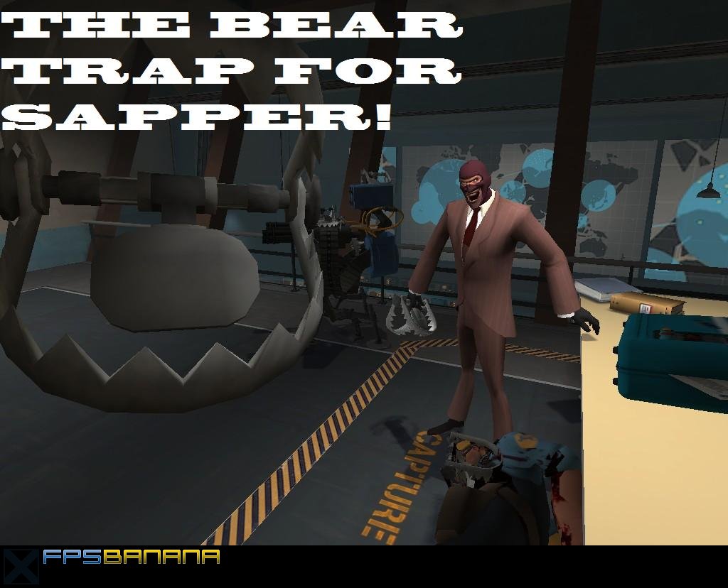 the bear trap for sapper