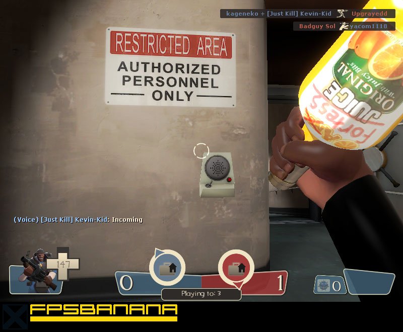 OA Fortress Juice
