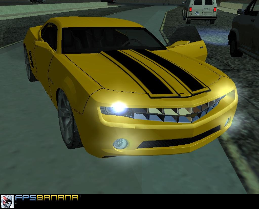 camaro para gta san andreas. 