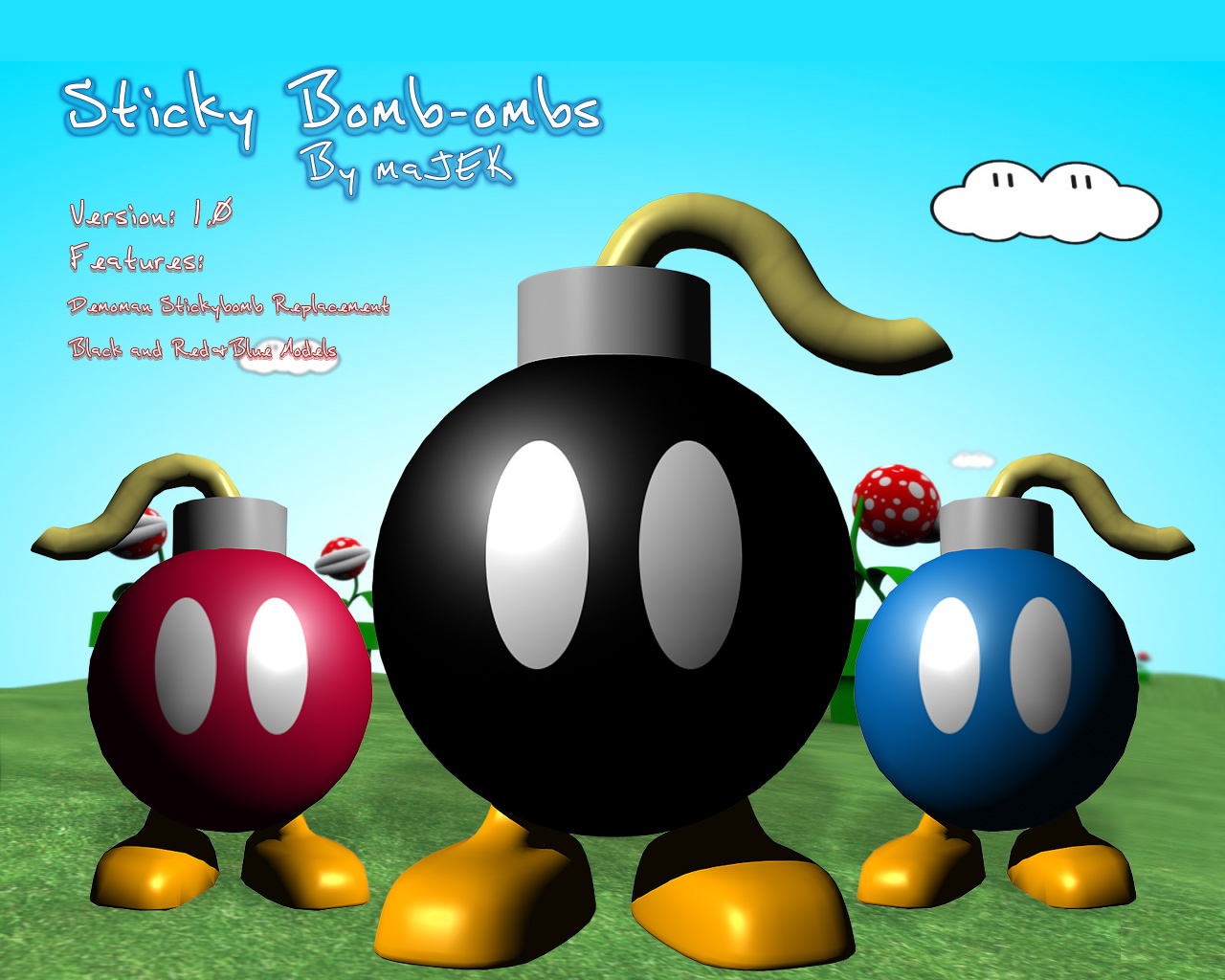 Sticky Bomb-ombs 1.0