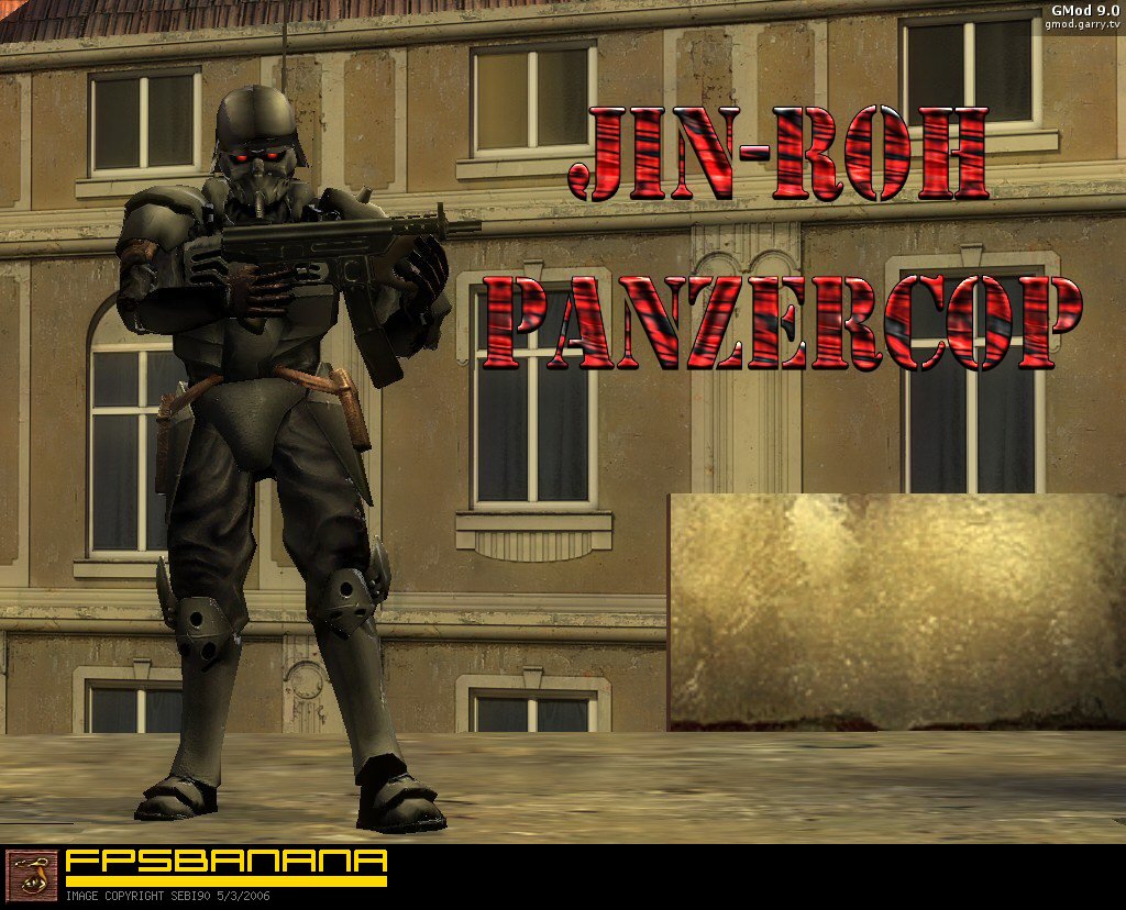 Jin-roh Panzercop Mod for Garry's Mod | GMod Mods
