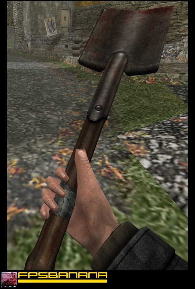 Highdef Spade [Day of Defeat] [Mods]