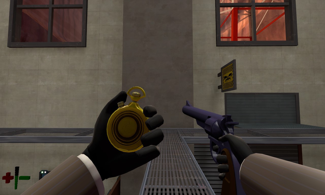 The Enthusiast's Dead Ringer [Team Fortress 2] [Mods]