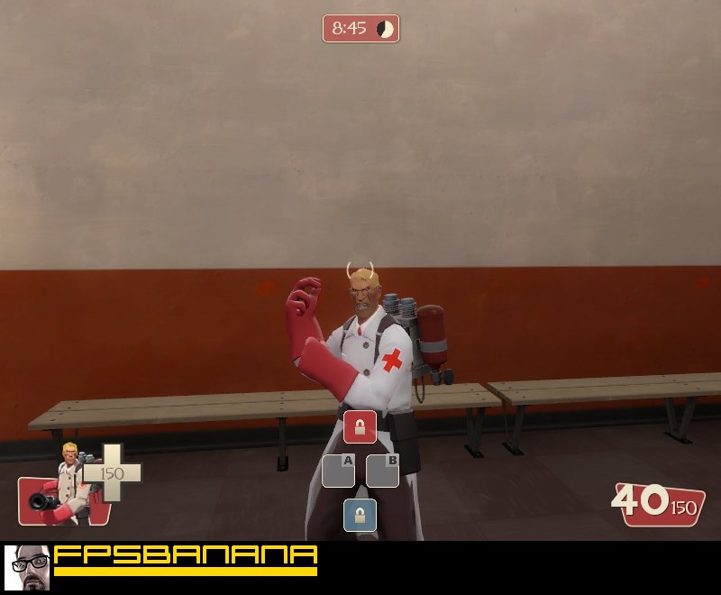 Blonde Medic