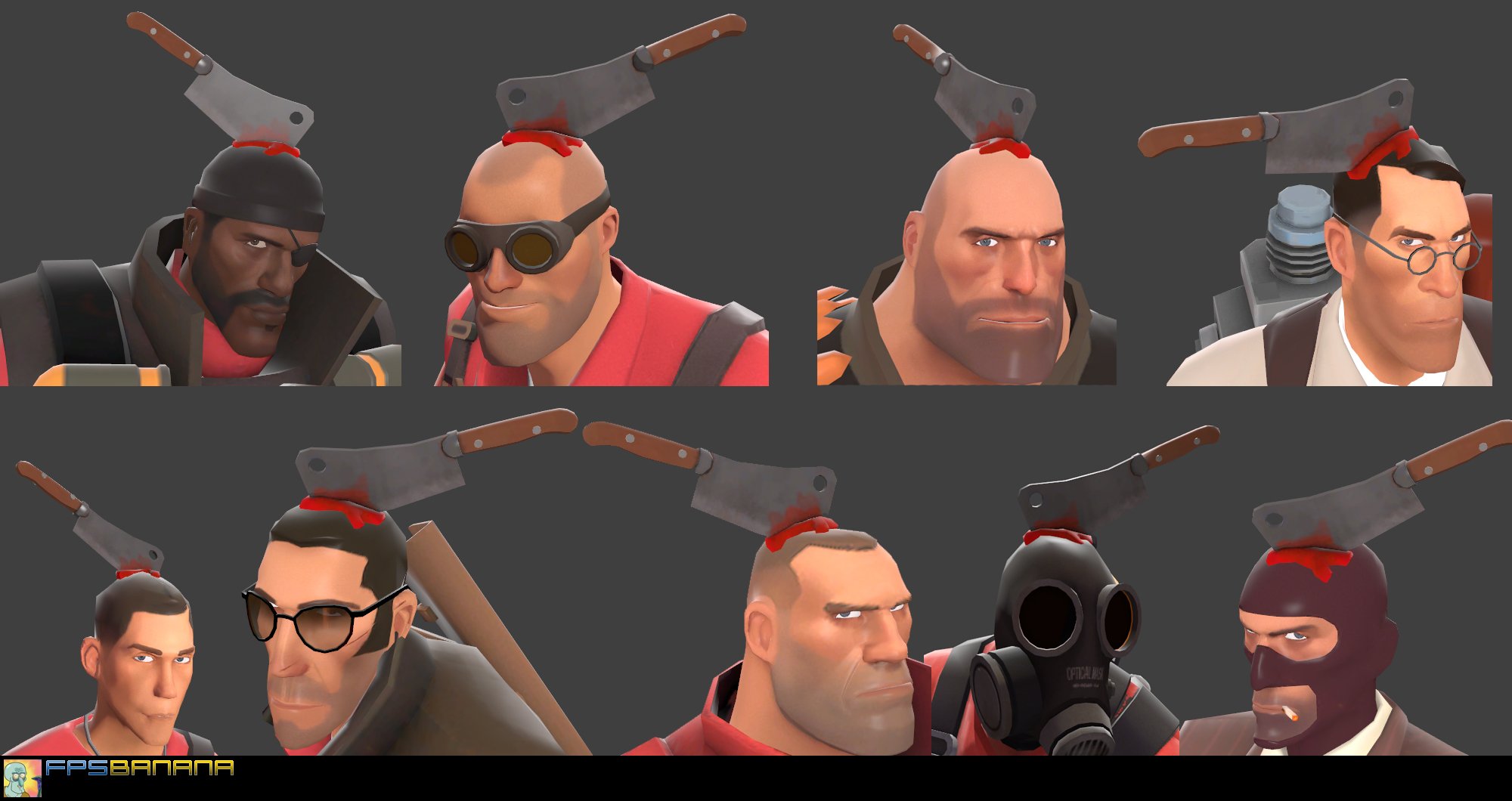 Halloween Hat The Horrific Headsplitter Team Fortress 2 Mods Halloween Hat The Horrific Headsplitter Team Fortress 2 Mods