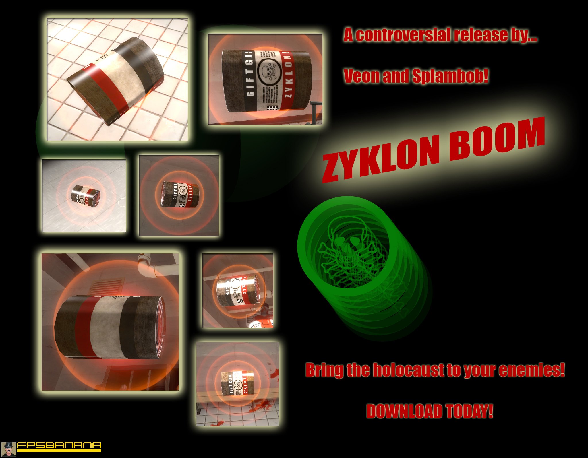 Zyklon B Grenades