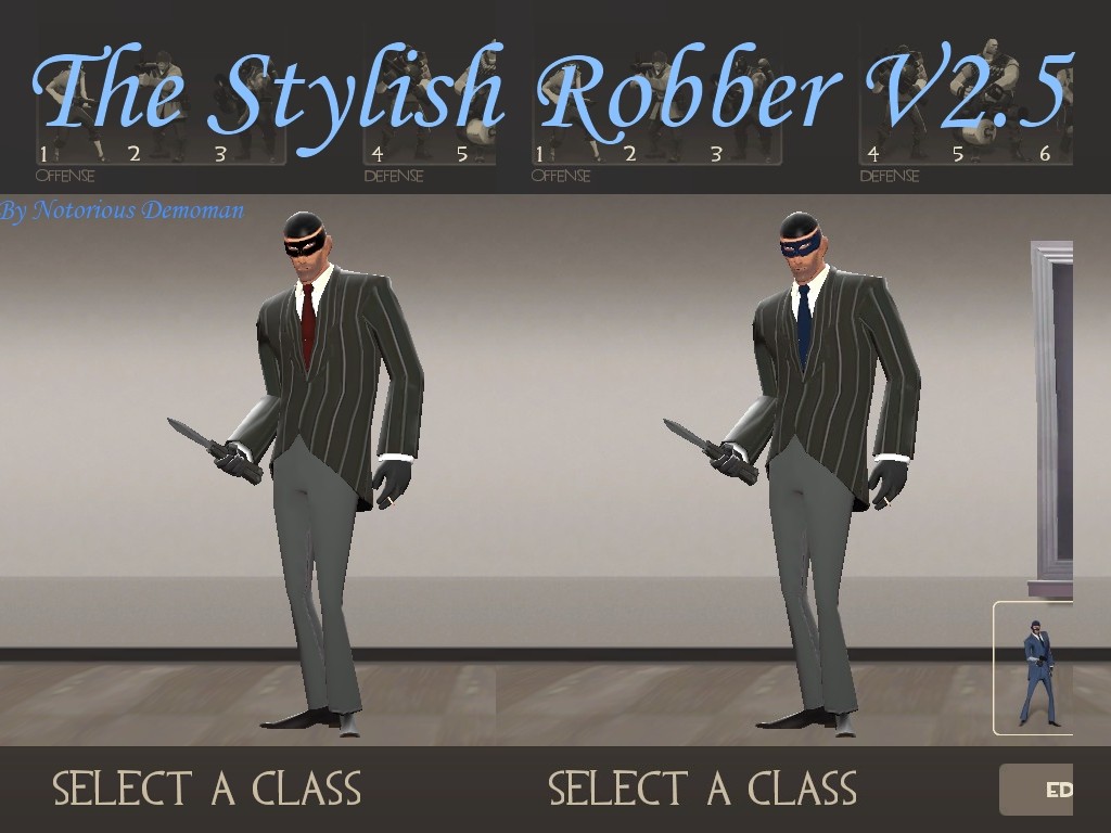 The Stylish Robber V2.5 (HUGE UPDATE)