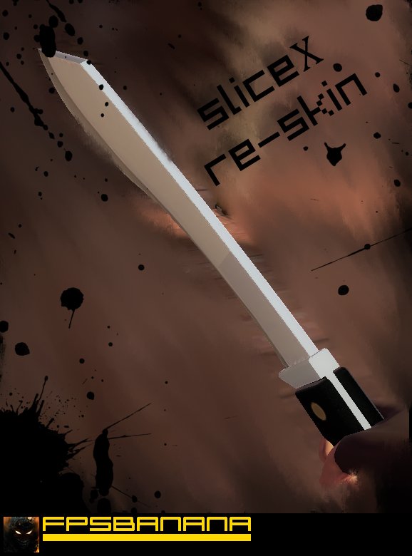 SliceX Re-Skin