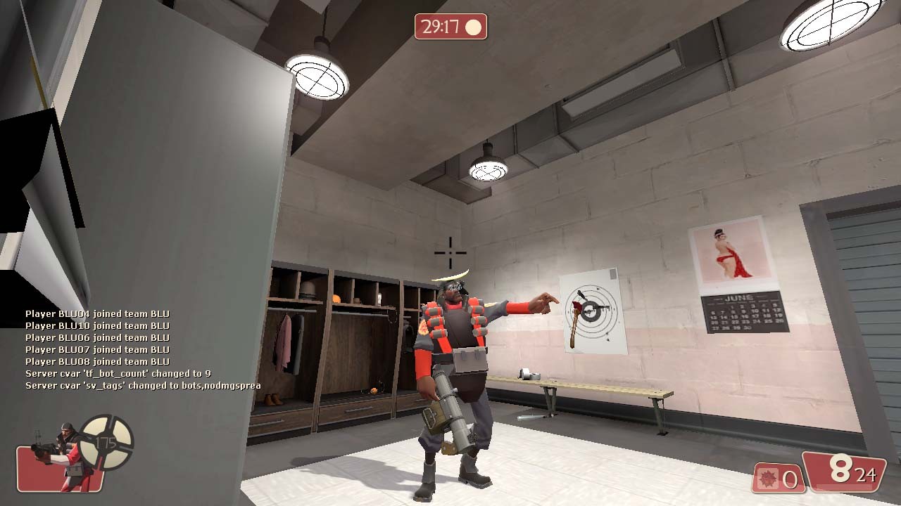 Grey, team coloured Demo