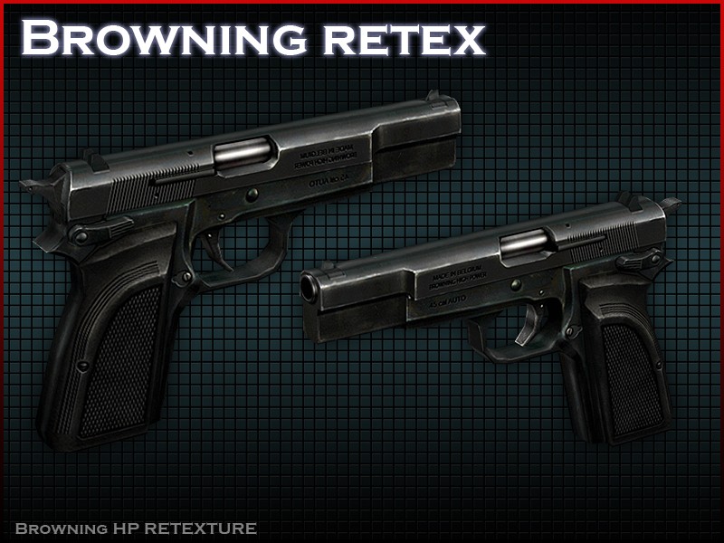 Browning new retexture