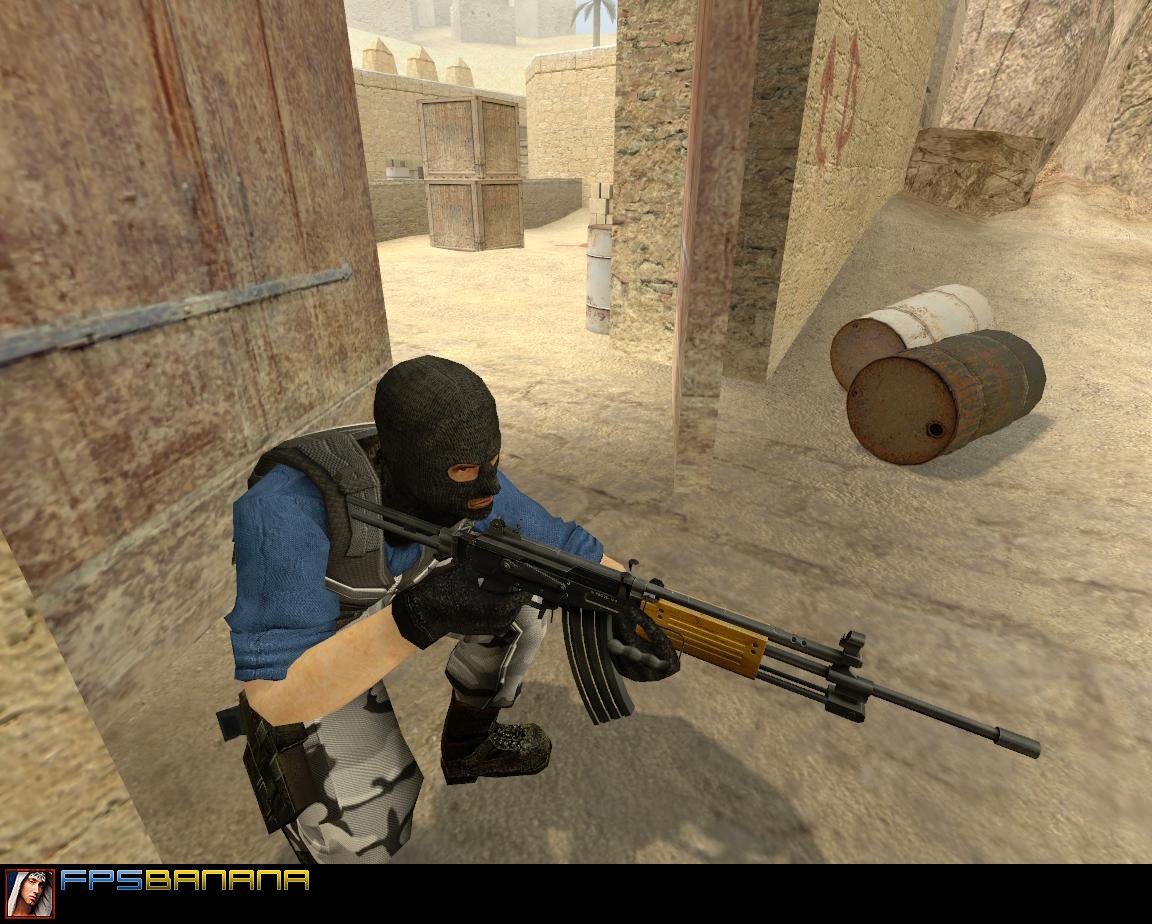 HD galil [Counter-Strike: Source] [Mods]