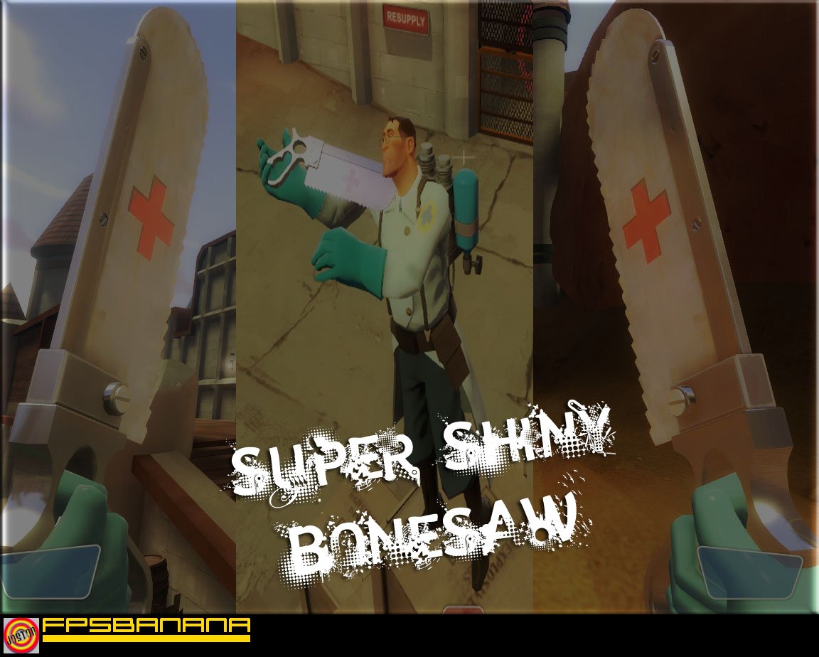 super shiny bonesaw