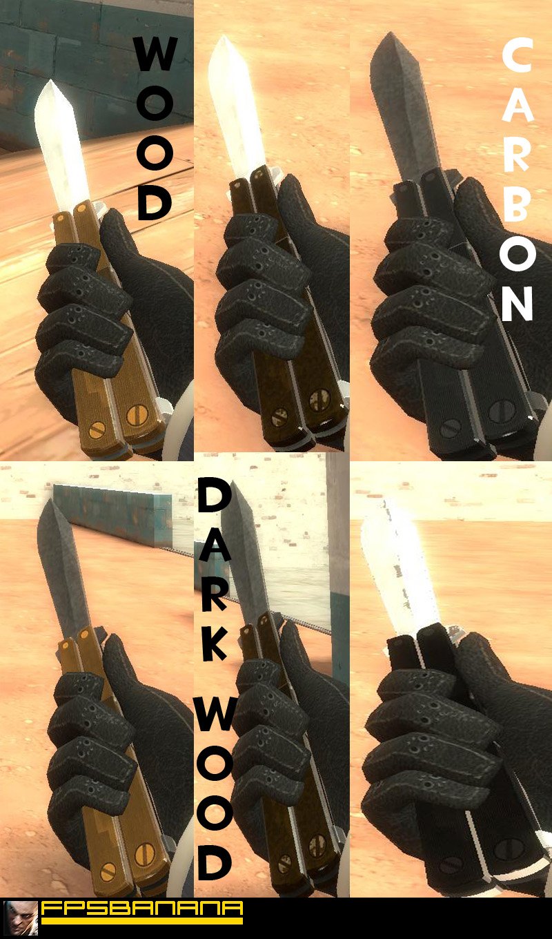 6 Butterfly Knife Pack!