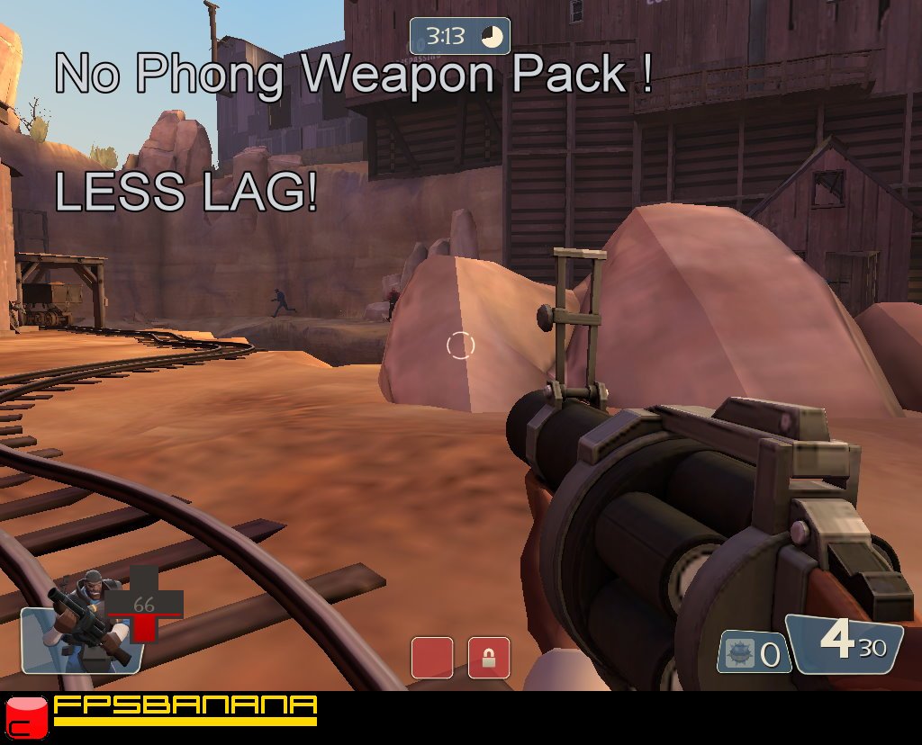 No Phong Weapon Pack