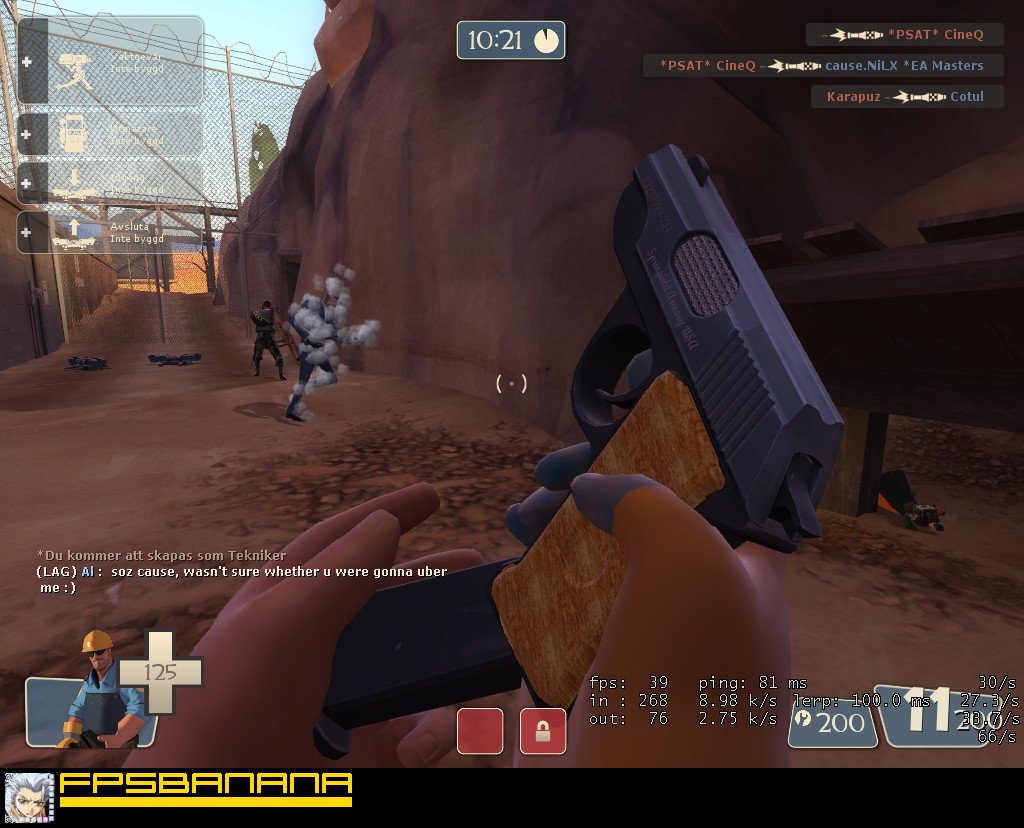 Enok90 custom pistol reskin