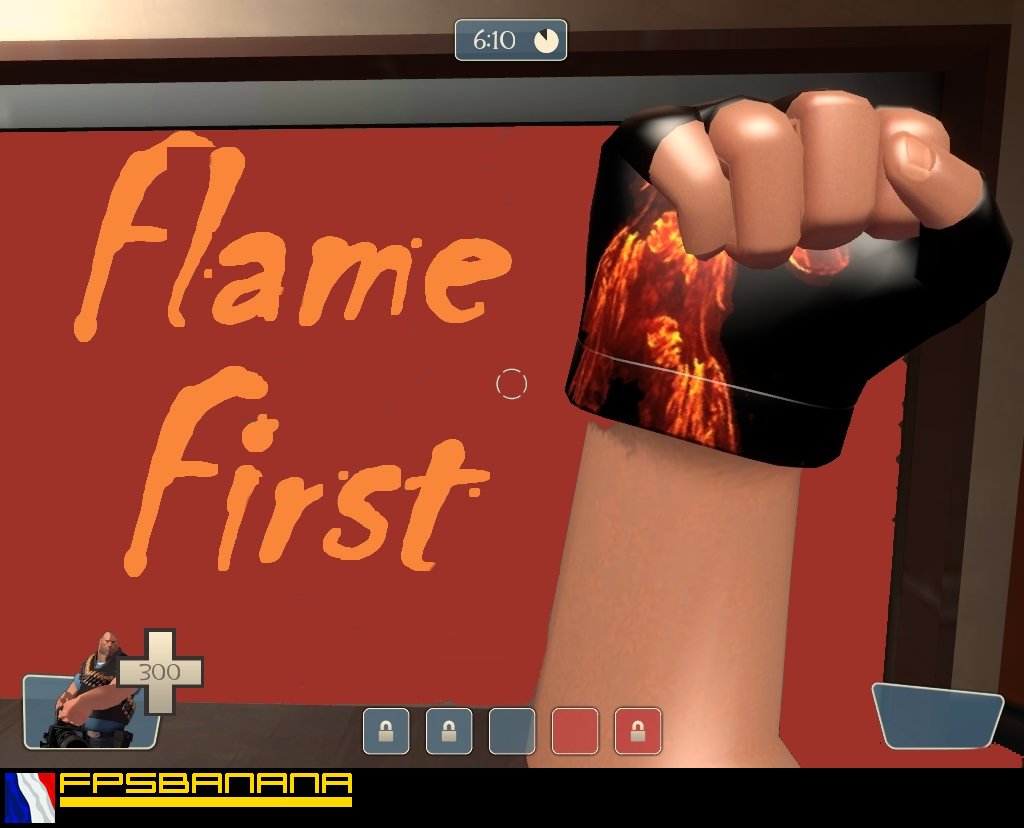 A Flame Firts