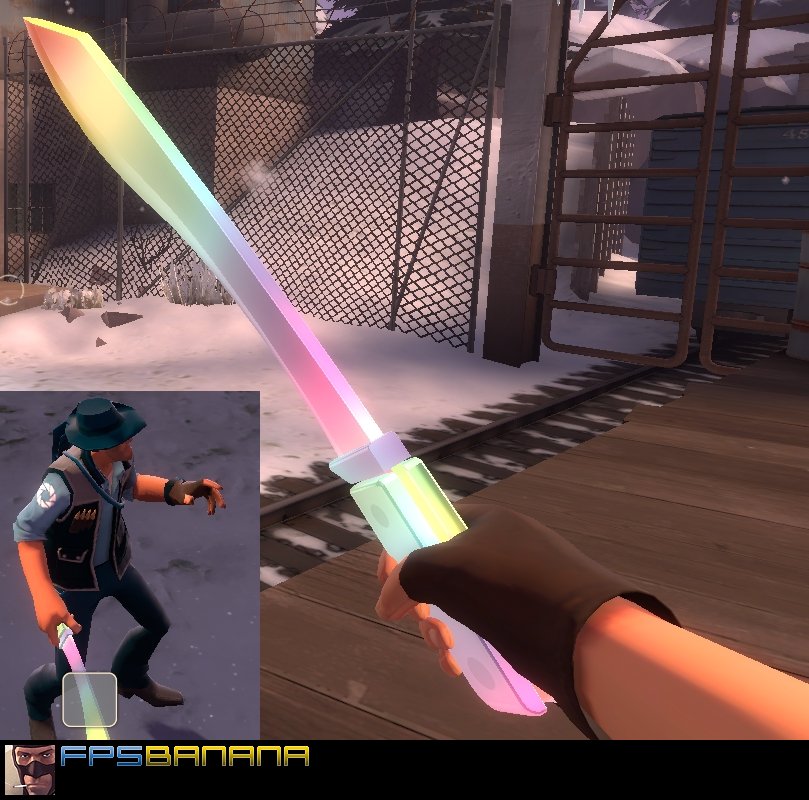 Fab's Rainbow Mechete