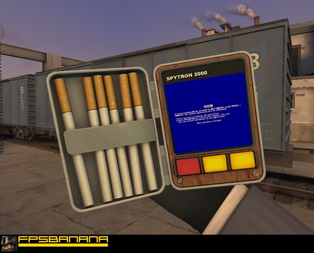 Blu screen of death