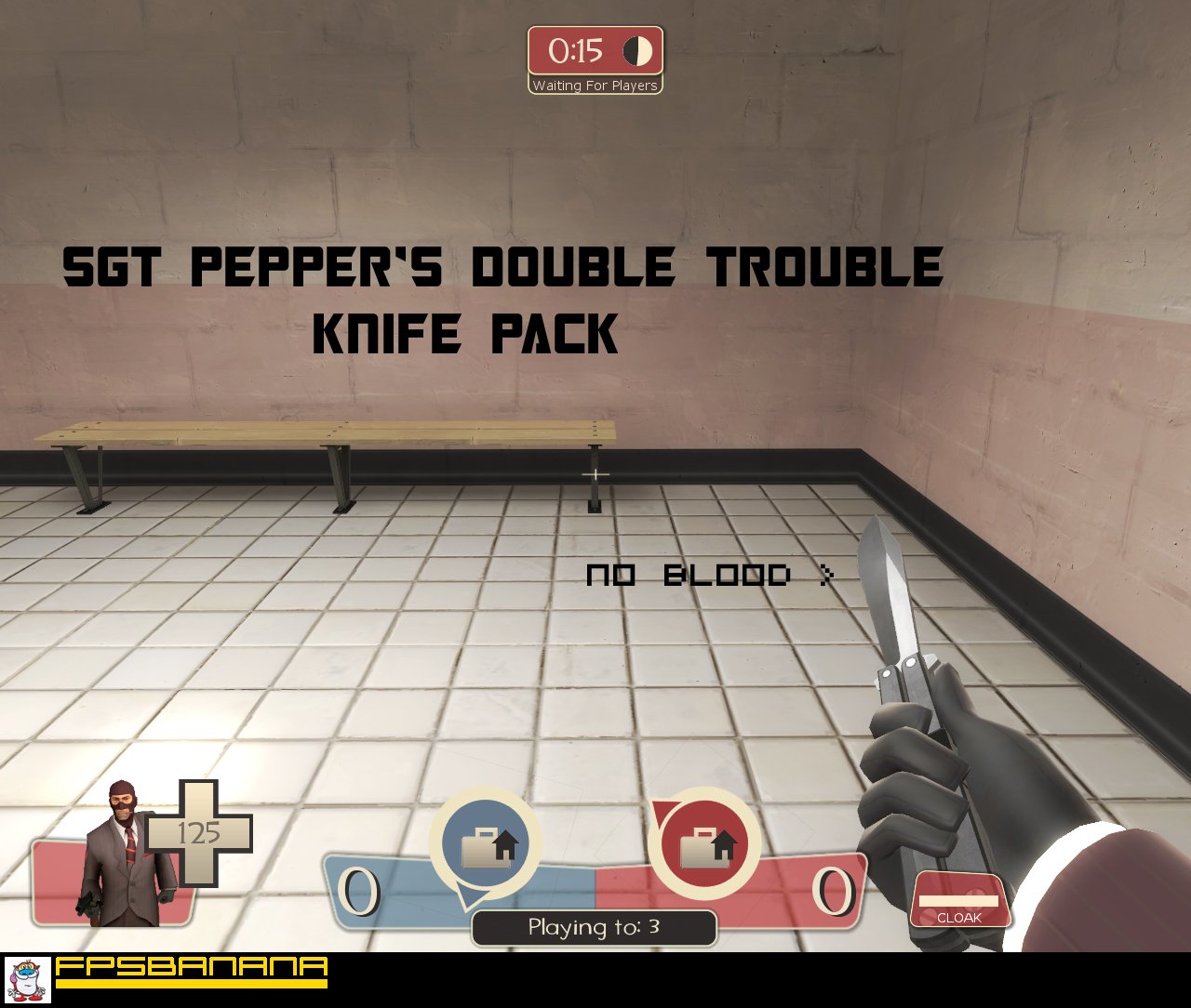 Sgt Pepper's Double Knife Pack