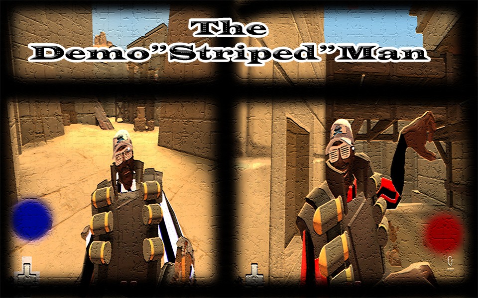 The DemoStripedMan