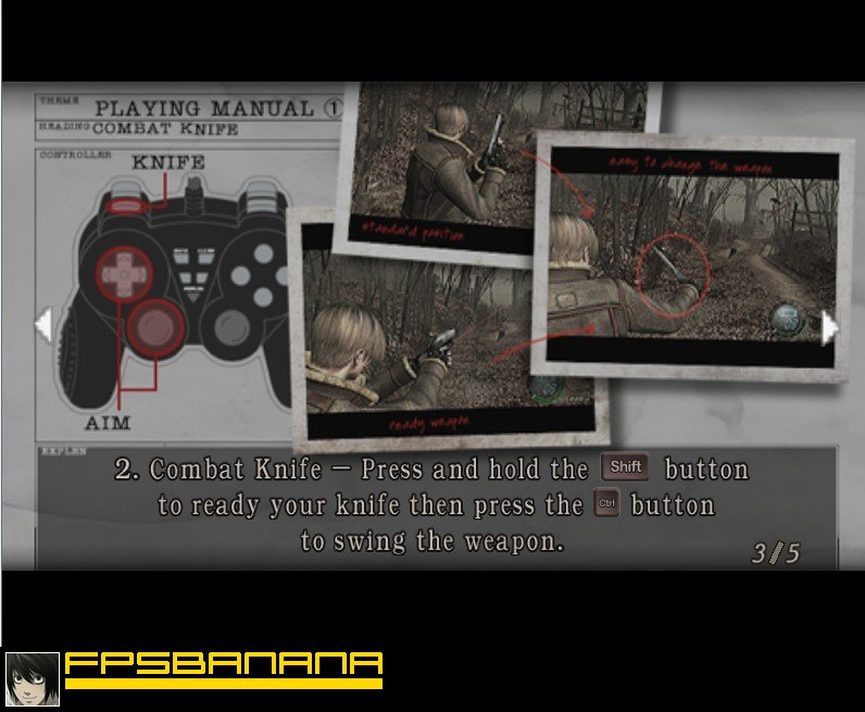 Resident Evil 4 Remake Controls And Key Bindings