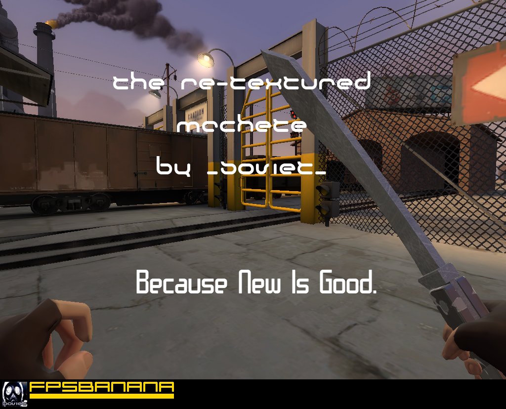 Re- Textured Machete